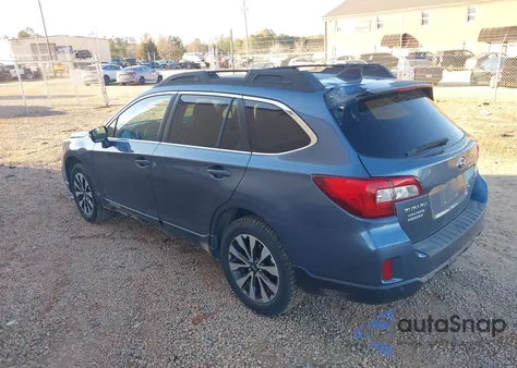 2017 Subaru Outback 2.5I Limited z USA, uszkodzony, nr VIN 4S4BSANC5H3381247
